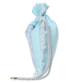 Rirandture(リランドチュール) |〈MARIEBELLEコラボ〉Satin Pouch