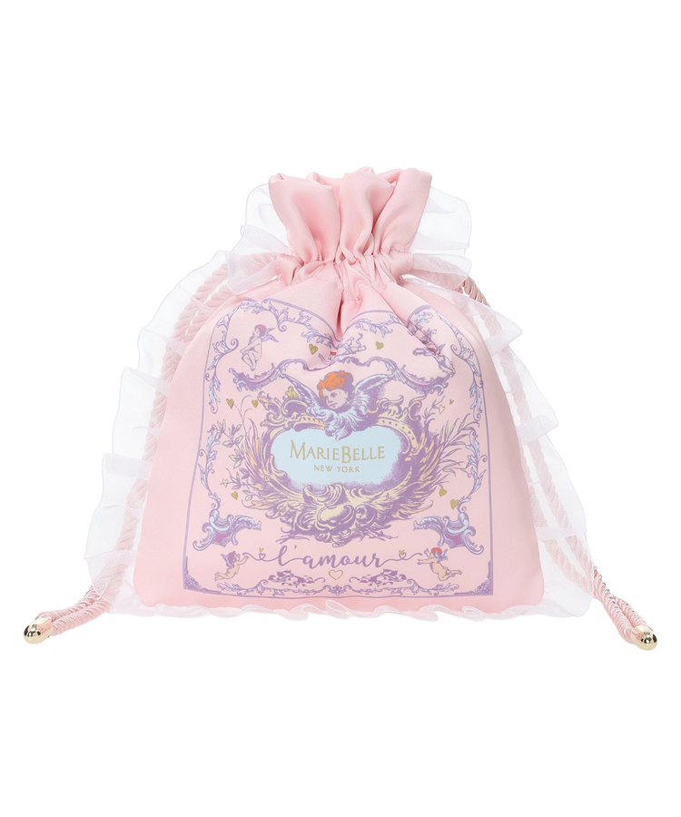 MARIEBELLEコラボ〉Satin Pouch | ポーチ | Rirandture（リランド