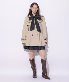 Rirandture(リランドチュール) |バックフレアミドルトレンチコート