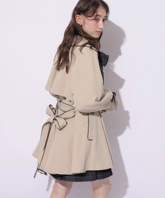 Rirandture(リランドチュール) |バックフレアミドルトレンチコート