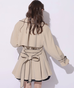 Rirandture(リランドチュール) |バックフレアミドルトレンチコート