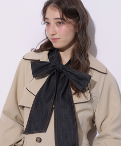 Rirandture(リランドチュール) |バックフレアミドルトレンチコート