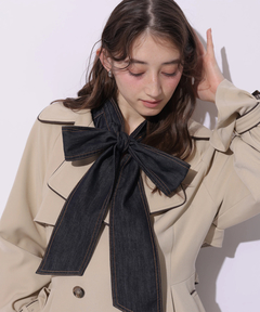 Rirandture(リランドチュール) |バックフレアミドルトレンチコート