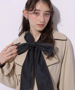 Rirandture(リランドチュール) |バックフレアミドルトレンチコート