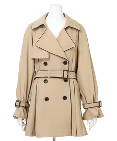 Rirandture(リランドチュール) |バックフレアミドルトレンチコート