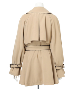 Rirandture(リランドチュール) |バックフレアミドルトレンチコート