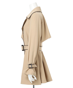 Rirandture(リランドチュール) |バックフレアミドルトレンチコート