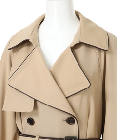 Rirandture(リランドチュール) |バックフレアミドルトレンチコート