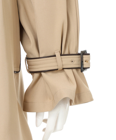 Rirandture(リランドチュール) |バックフレアミドルトレンチコート