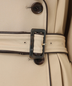 Rirandture(リランドチュール) |バックフレアミドルトレンチコート