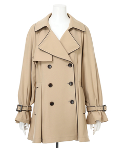 Rirandture(リランドチュール) |バックフレアミドルトレンチコート