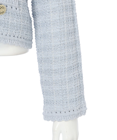 Rirandture(リランドチュール) |Lace Collar Knit Jacket