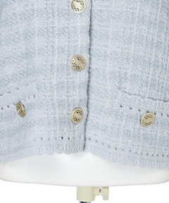 Rirandture(リランドチュール) |Lace Collar Knit Jacket