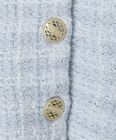 Rirandture(リランドチュール) |Lace Collar Knit Jacket