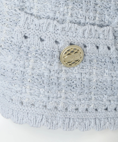 Rirandture(リランドチュール) |Lace Collar Knit Jacket