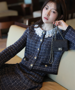 ベロア刺繍ペプラムブラウス | シャツ・ブラウス | Rirandture（リ