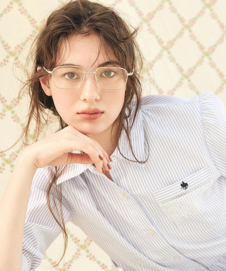 POLO BCSコラボ〉ポイントレースシャツワンピース | ワンピース