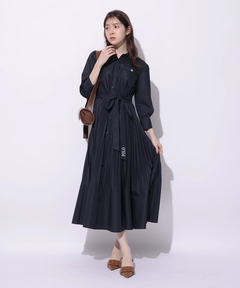 リランドチュール ベルベットカラーミニワンピース ベルベットカラーミニワンピース（ワンピース）｜Rirandture（リランド