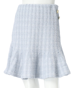 Rirandture(リランドチュール) |〈MARIEBELLEコラボ〉Tweed Knit Mini Skirt