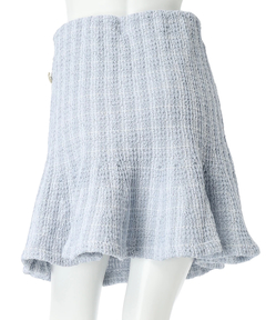 Rirandture(リランドチュール) |〈MARIEBELLEコラボ〉Tweed Knit Mini Skirt