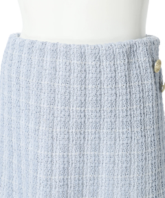 Rirandture(リランドチュール) |〈MARIEBELLEコラボ〉Tweed Knit Mini Skirt