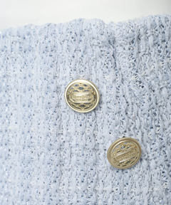 Rirandture(リランドチュール) |〈MARIEBELLEコラボ〉Tweed Knit Mini Skirt