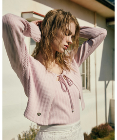 WEB LIMITED]裾刺繡レースニット | ニット | Arpege story