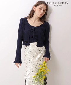 Rirandture(リランドチュール) |〈LAURA ASHLEYコラボ〉ボレロキャミセット