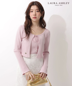 Rirandture(リランドチュール) |〈LAURA ASHLEYコラボ〉ボレロキャミセット