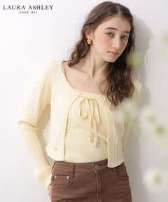 Rirandture(リランドチュール) |〈LAURA ASHLEYコラボ〉ボレロキャミセット
