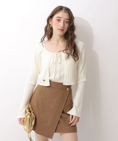 Rirandture(リランドチュール) |〈LAURA ASHLEYコラボ〉ボレロキャミセット