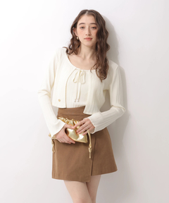 Rirandture(リランドチュール) |〈LAURA ASHLEYコラボ〉ボレロキャミセット