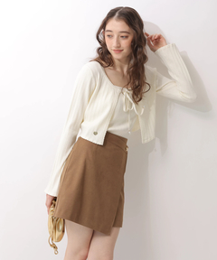 Rirandture(リランドチュール) |〈LAURA ASHLEYコラボ〉ボレロキャミセット