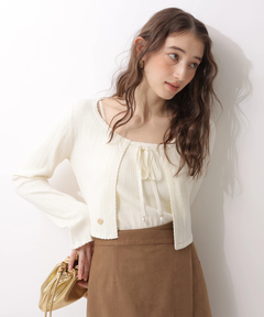 Rirandture(リランドチュール) |〈LAURA ASHLEYコラボ〉ボレロキャミセット