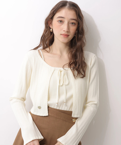 Rirandture(リランドチュール) |〈LAURA ASHLEYコラボ〉ボレロキャミセット