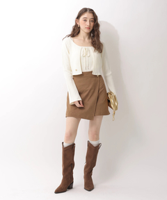 Rirandture(リランドチュール) |〈LAURA ASHLEYコラボ〉ボレロキャミセット