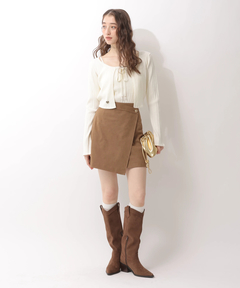 Rirandture(リランドチュール) |〈LAURA ASHLEYコラボ〉ボレロキャミセット