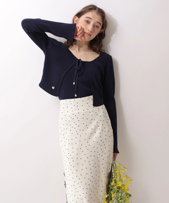 Rirandture(リランドチュール) |〈LAURA ASHLEYコラボ〉ボレロキャミセット