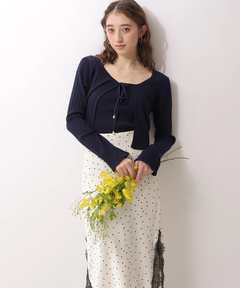 Rirandture(リランドチュール) |〈LAURA ASHLEYコラボ〉ボレロキャミセット