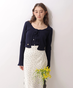 Rirandture(リランドチュール) |〈LAURA ASHLEYコラボ〉ボレロキャミセット