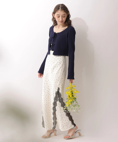 Rirandture(リランドチュール) |〈LAURA ASHLEYコラボ〉ボレロキャミセット