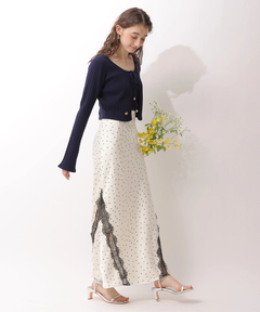 Rirandture(リランドチュール) |〈LAURA ASHLEYコラボ〉ボレロキャミセット