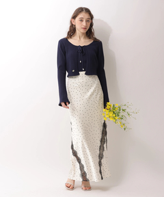 Rirandture(リランドチュール) |〈LAURA ASHLEYコラボ〉ボレロキャミセット