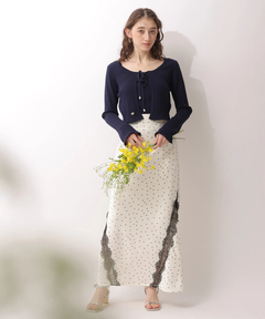 Rirandture(リランドチュール) |〈LAURA ASHLEYコラボ〉ボレロキャミセット