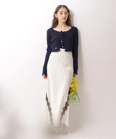 Rirandture(リランドチュール) |〈LAURA ASHLEYコラボ〉ボレロキャミセット