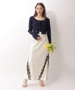 Rirandture(リランドチュール) |〈LAURA ASHLEYコラボ〉ボレロキャミセット