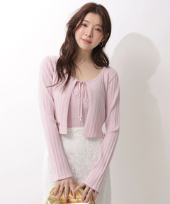 Rirandture(リランドチュール) |〈LAURA ASHLEYコラボ〉ボレロキャミセット