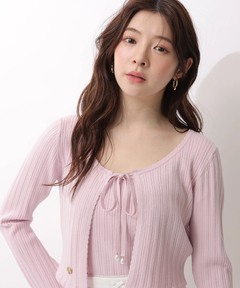 Rirandture(リランドチュール) |〈LAURA ASHLEYコラボ〉ボレロキャミセット