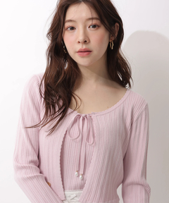 Rirandture(リランドチュール) |〈LAURA ASHLEYコラボ〉ボレロキャミセット