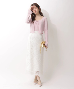 Rirandture(リランドチュール) |〈LAURA ASHLEYコラボ〉ボレロキャミセット